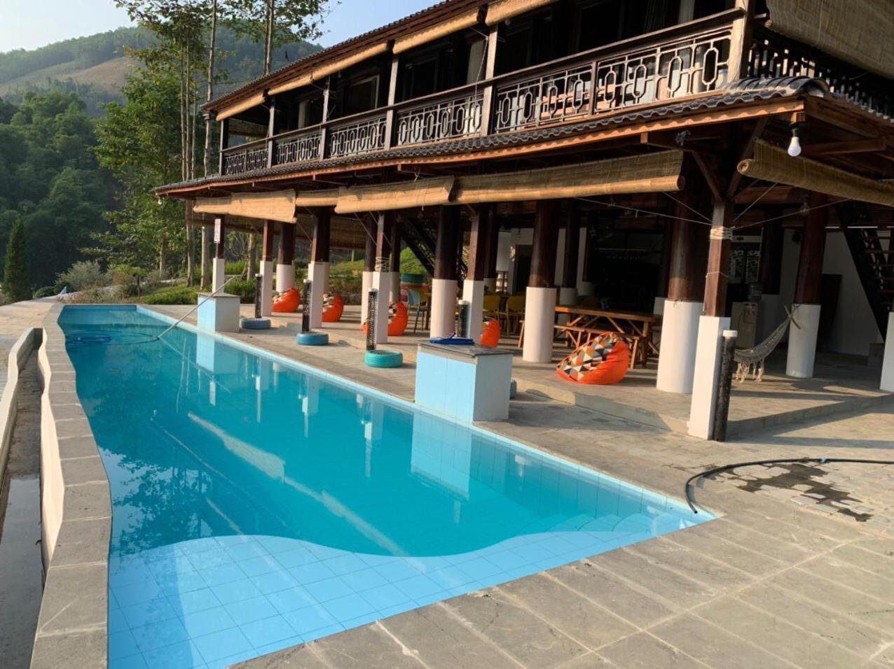 Ho Tam Homestay Hoa Binh Exterior photo
